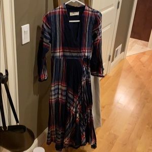 Plaid dress